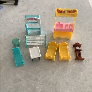 Fisher Price Loving Family doll furniture